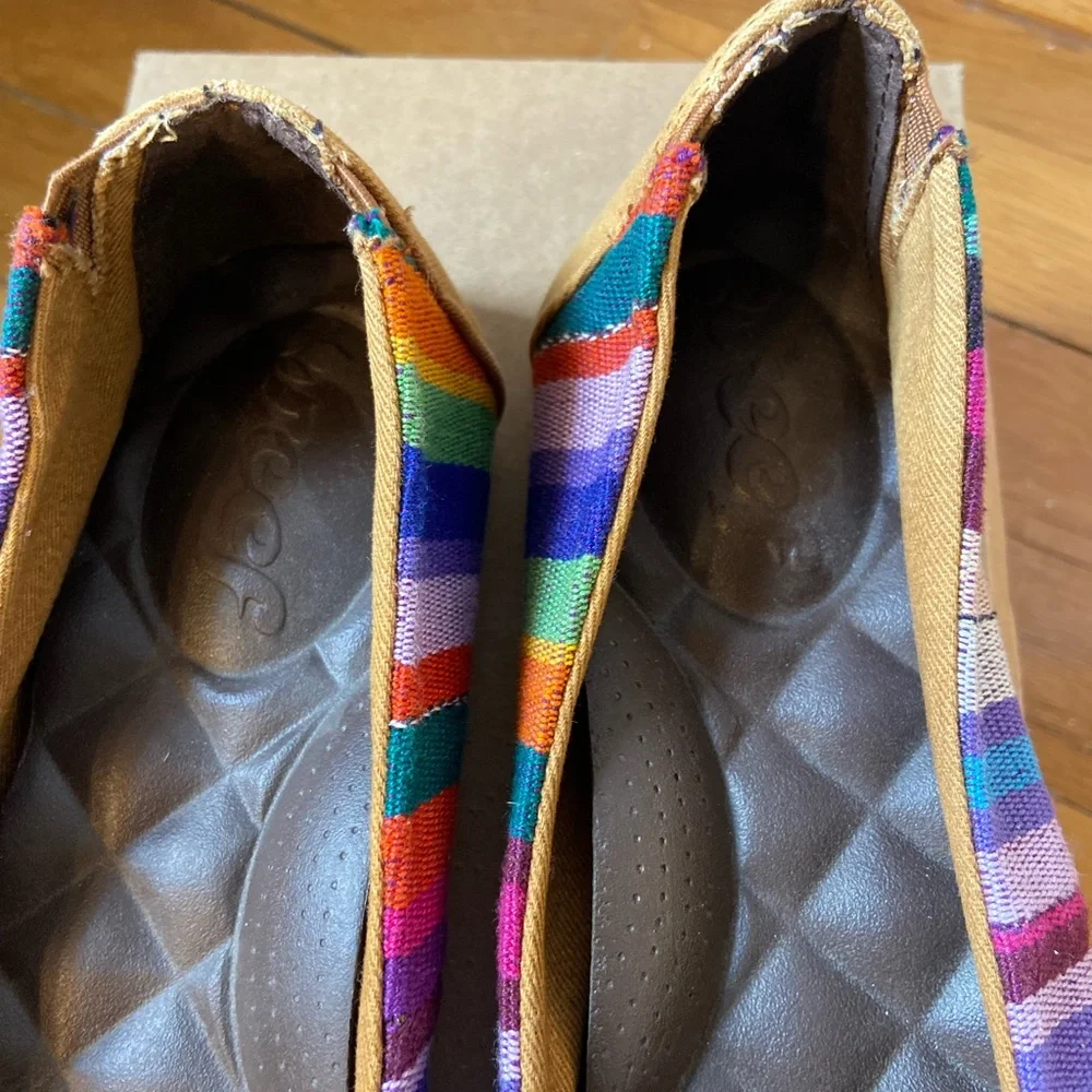 Reef Tropic Women's Bella Costas Ballet Flats Shoes Size 8
